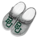 customized baylor bears cracked texture clog best selling