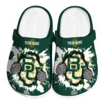 customized baylor bears gripping hand clog best selling