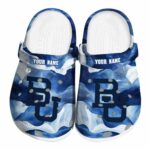 customized baylor bears ocean waves clog best selling