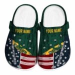 customized baylor bears star spangled side pattern clog best selling