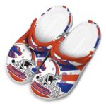 customized boise state broncos football helmet clog best selling