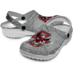 customized boston college eagles cracked texture clog best selling