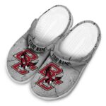 customized boston college eagles cracked texture clog best selling