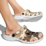 customized boston college eagles desert camo clog best selling