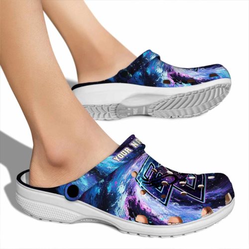 customized boston college eagles galaxy swirl clog fashion forward