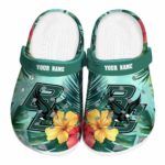 customized boston college eagles tropical vibes clog best selling