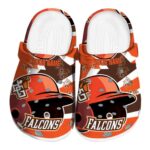 customized bowling green falcons baseball helmet clog best selling