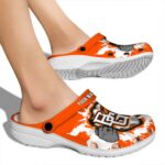 customized bowling green falcons gripping hand clog best selling