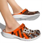 customized bowling green falcons star spangled graphic clog best selling