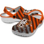 customized bowling green falcons star spangled graphic clog best selling