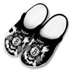 customized brooklyn nets gripping hand clog best selling