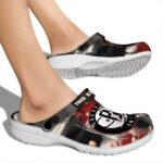 customized brooklyn nets plaid fusion clog best selling