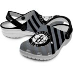 customized brooklyn nets star spangled graphic clog best selling