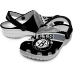 customized brooklyn nets vibrant dual tone clog best selling