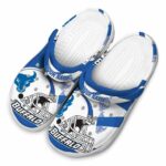 customized buffalo bulls football helmet clog best selling
