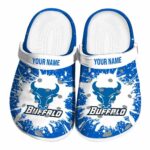 customized buffalo bulls splash art clog best selling