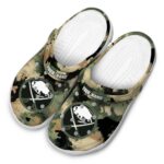 customized buffalo sabres camouflage craze clog best selling