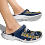 customized buffalo sabres contrasting stripes clog best selling