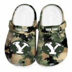 Customized BYU Cougars Camouflage Craze Clog 1 customized byu cougars camouflage craze clog best selling