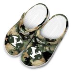 customized byu cougars camouflage craze clog best selling