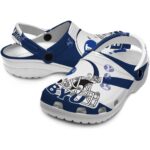customized byu cougars football helmet clog best selling