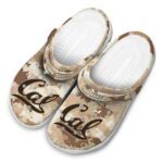 customized california golden bears desert camo clog best selling