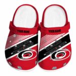 customized carolina hurricanes vibrant dual tone clog best selling
