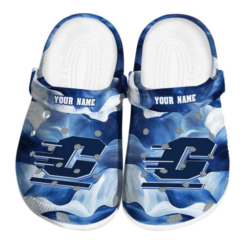 customized central michigan chippewas ocean waves clog best selling