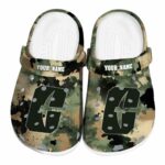 customized charlotte 49ers camouflage craze clog best selling