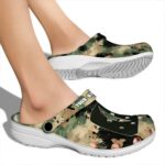customized charlotte 49ers camouflage craze clog best selling