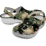 customized charlotte 49ers camouflage craze clog best selling