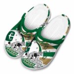 customized charlotte 49ers football helmet clog best selling