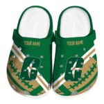 customized charlotte 49ers football motif clog best selling