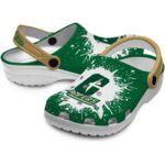 customized charlotte 49ers splash art clog best selling