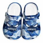 customized charlotte hornets ocean waves clog best selling