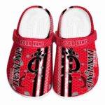 customized cincinnati bearcats contrasting stripes clog best selling