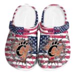 customized cincinnati bearcats freedom splinter clog best selling