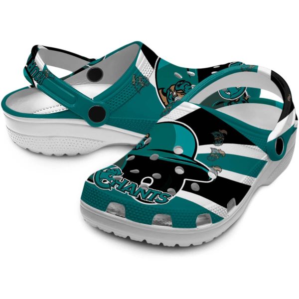 customized coastal carolina chanticleers baseball helmet clog high quality