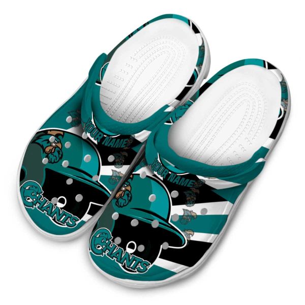 customized coastal carolina chanticleers baseball helmet clog latest model