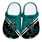 customized coastal carolina chanticleers baseball motif clog best selling