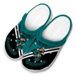 customized coastal carolina chanticleers baseball motif clog best selling