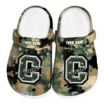 customized colgate raiders camouflage craze clog best selling