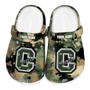 customized colgate raiders camouflage craze clog best selling