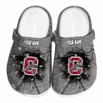 customized colgate raiders cracked ground texture clog best selling