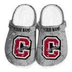 customized colgate raiders cracked texture clog best selling