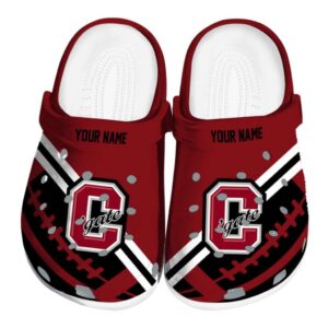 customized colgate raiders football motif clog best selling