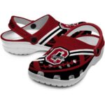customized colgate raiders football motif clog best selling