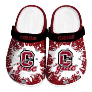 customized colgate raiders splash art clog best selling