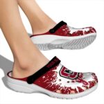 customized colgate raiders splash art clog best selling