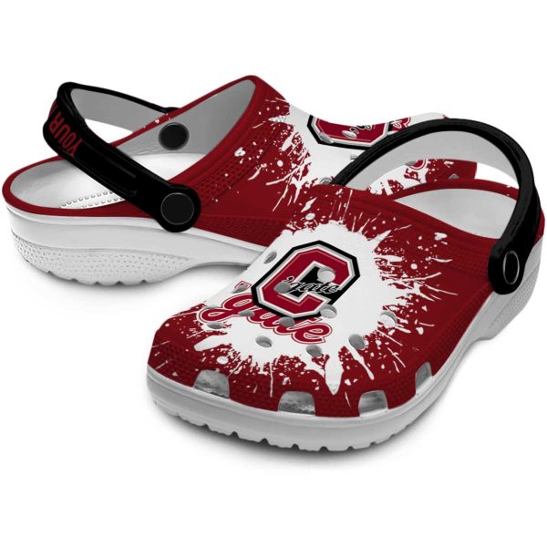 customized colgate raiders splash art clog high quality